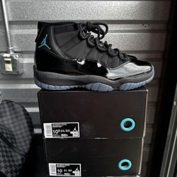 Gamma Blue Retro Air Jordan 11’s