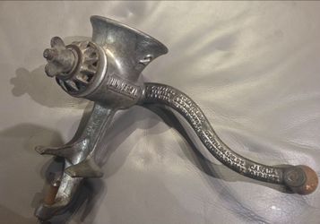 Vintage 1899 Universal Food Chopper and meat grinder made by Landers, Frary & Clark