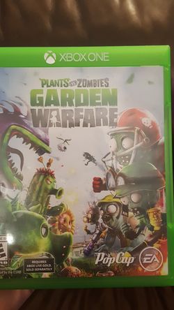 Plants vs zombies xbox one