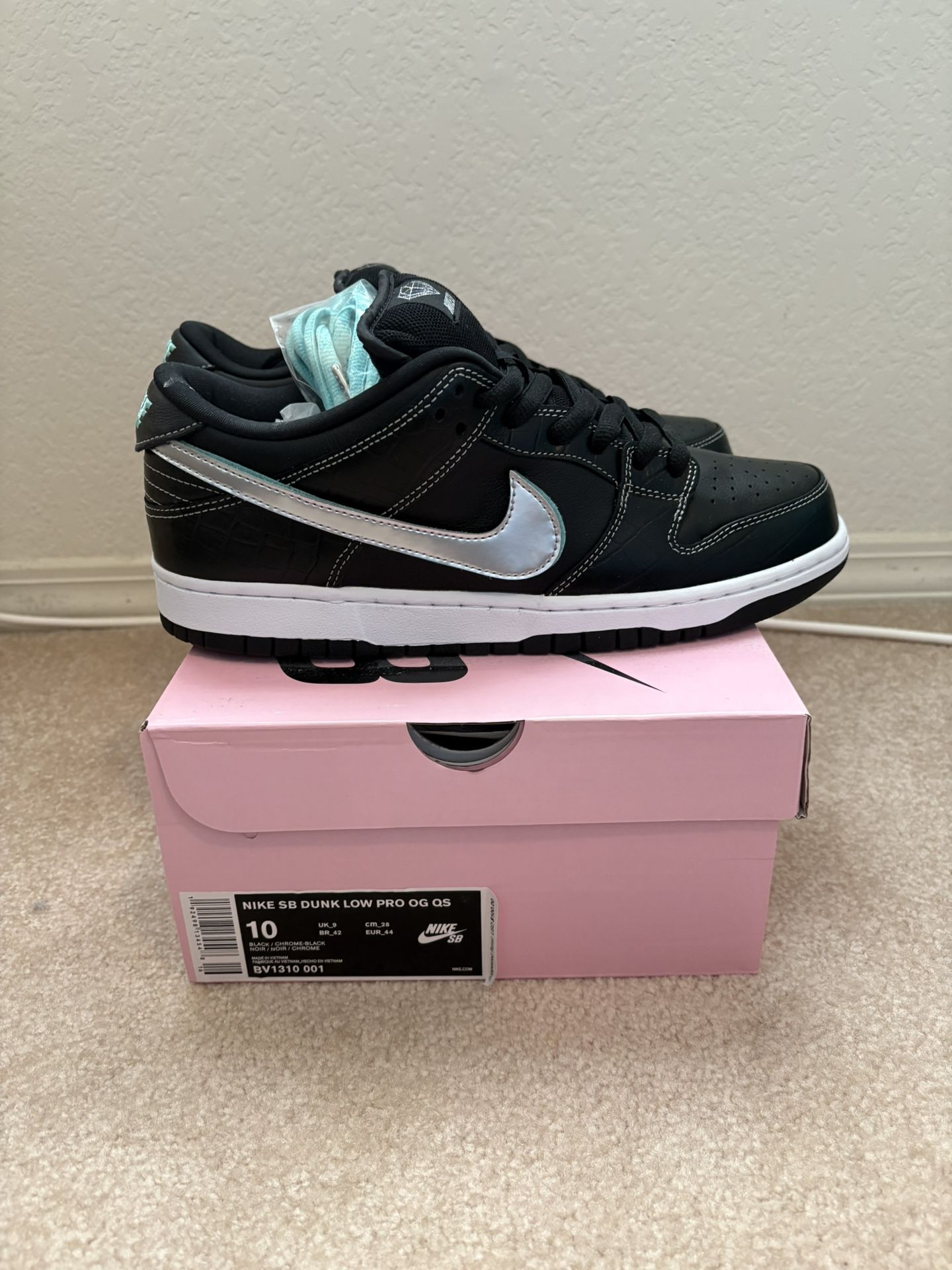 Nike SB Black diamond