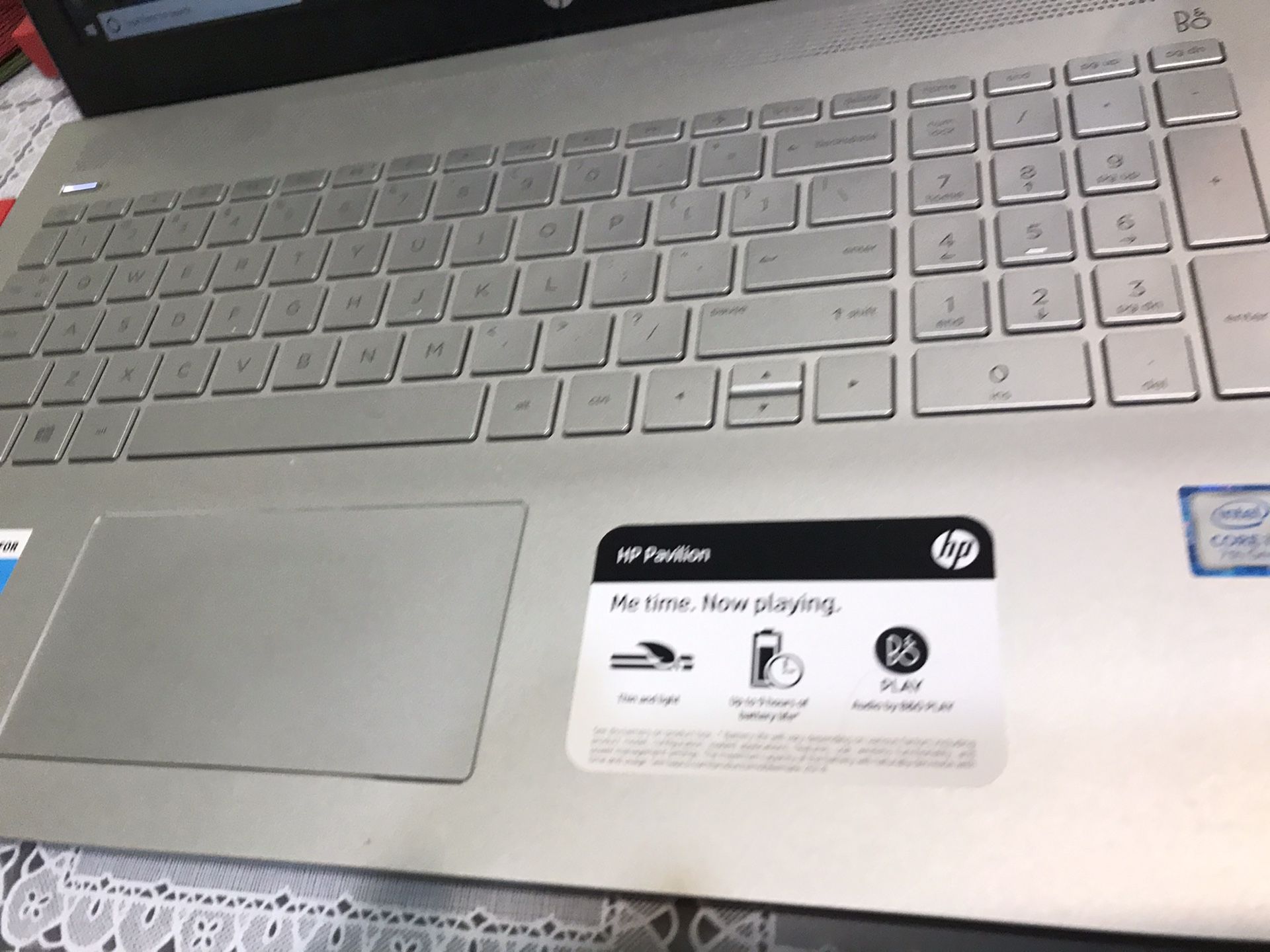 Hp Labtop for Dj games and much more pavilion core i7