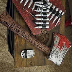 Halloween Zombie Hunter Accessories