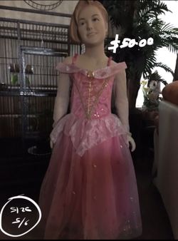 Princess dress for girl( vestido de niña)