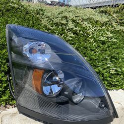 Volvo VNL LED Headlight Black Interior 