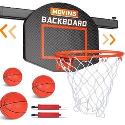 Moving Basketball Hoop