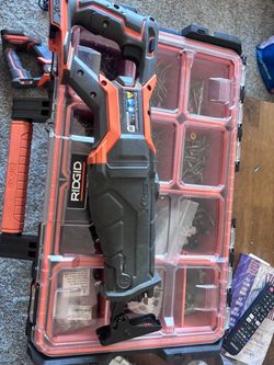 Ridgid sawzall
