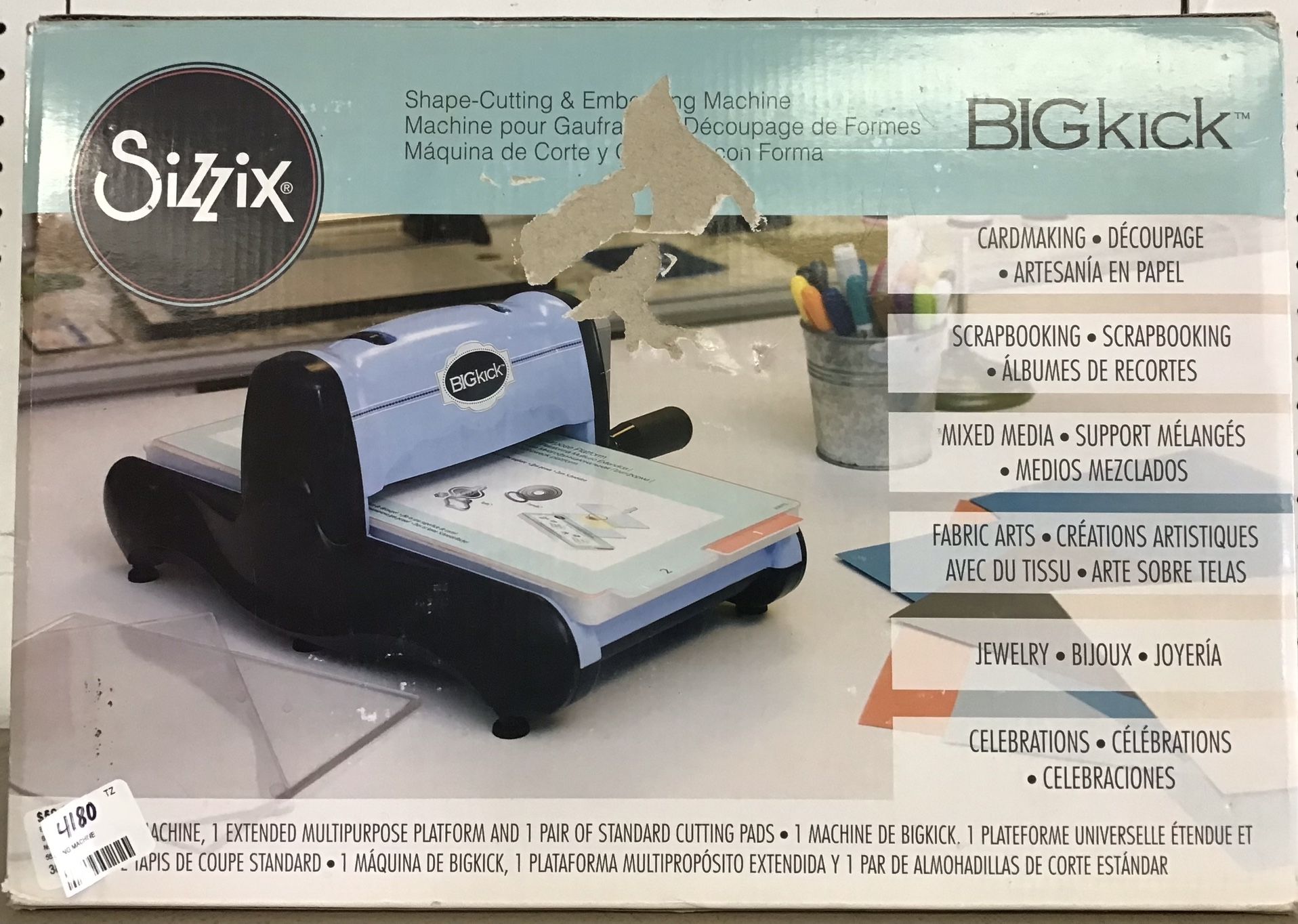 Die Cut Machine