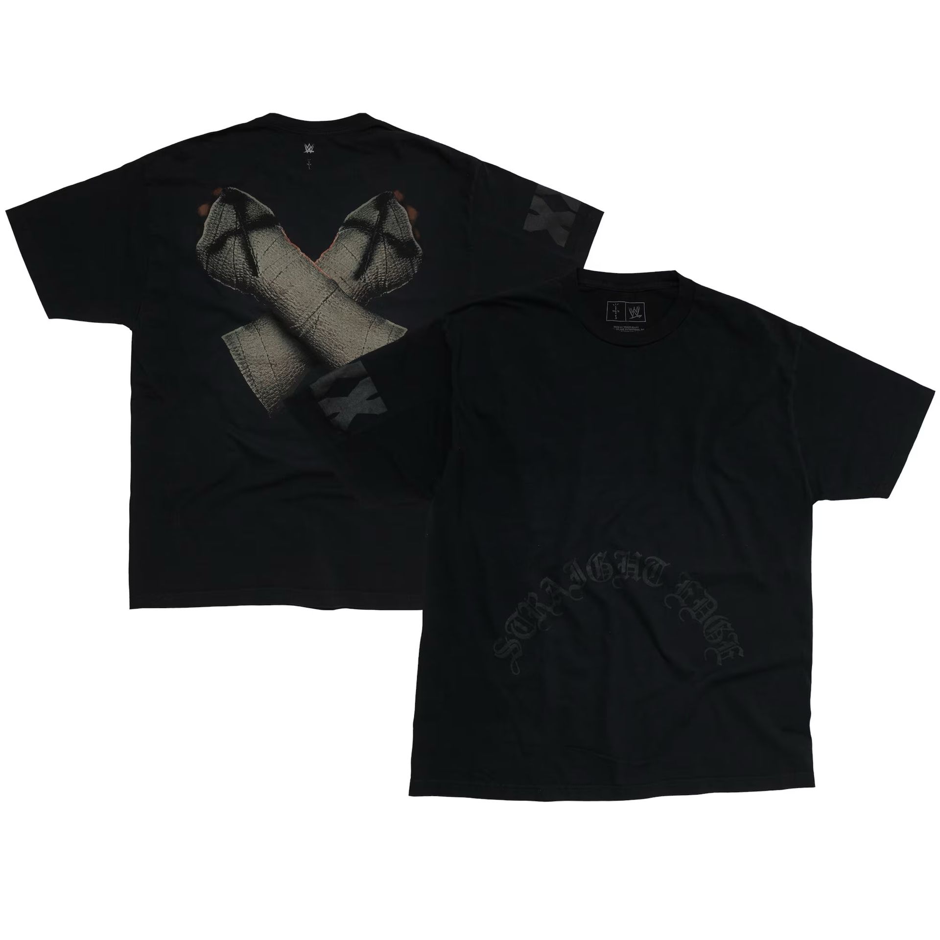 WWE x Cactus Jack CM Punk “Straight Edge” T Shirt *Wrestlemania 41 Exclusive* (XXL)