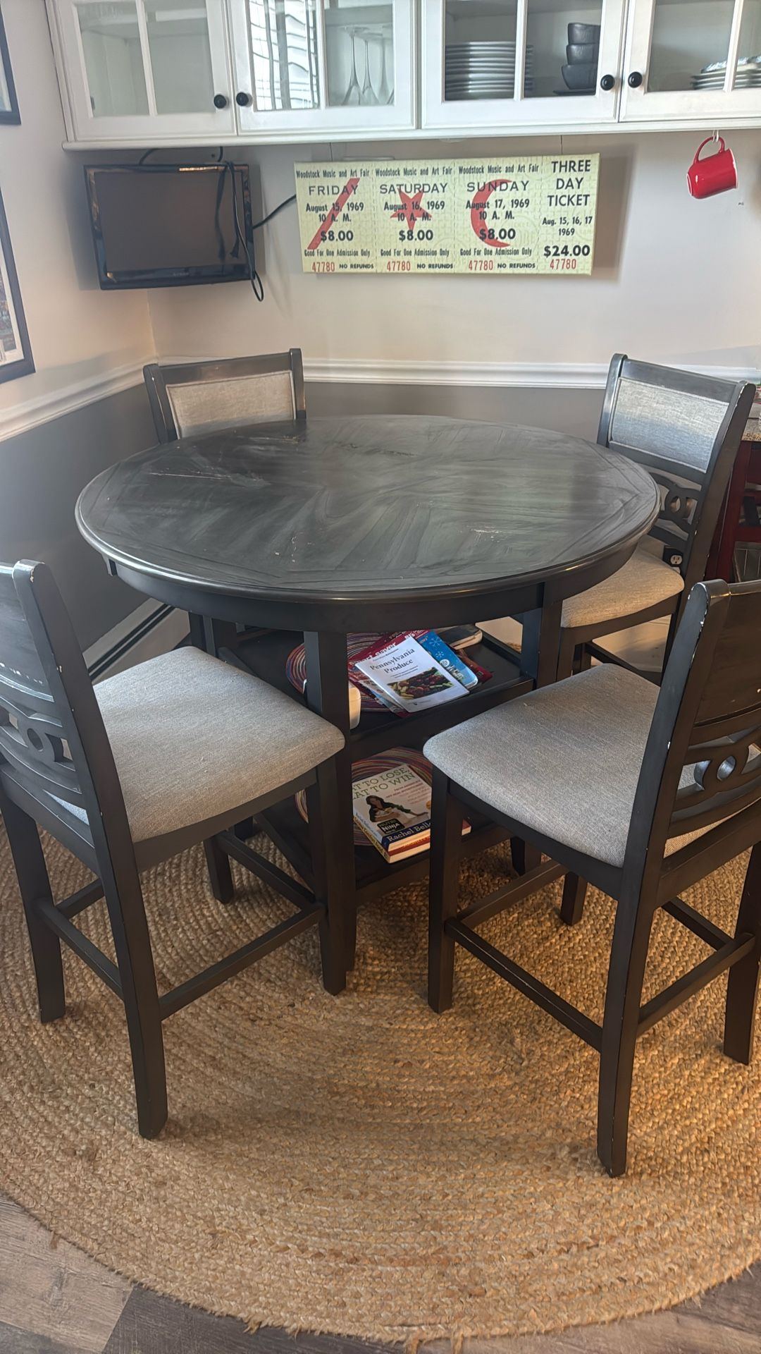 High Top Table And Chairs