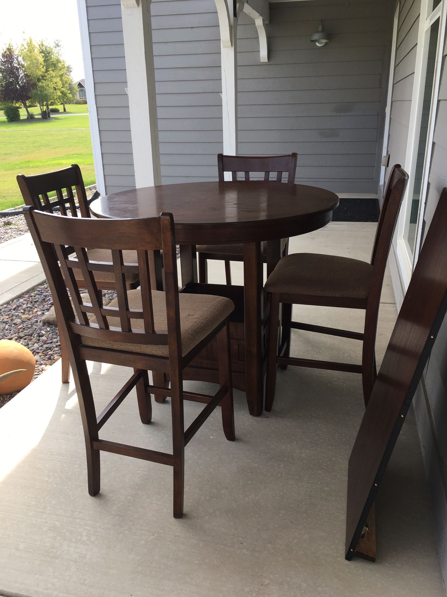 Solid Wood Dining Table Set