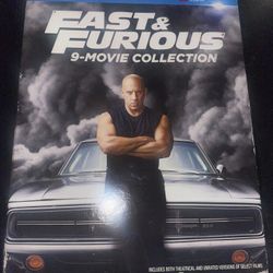 Fast And The Furious 9 Movie Complete Set