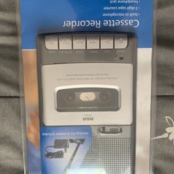Brand New RCA cassette Recorder