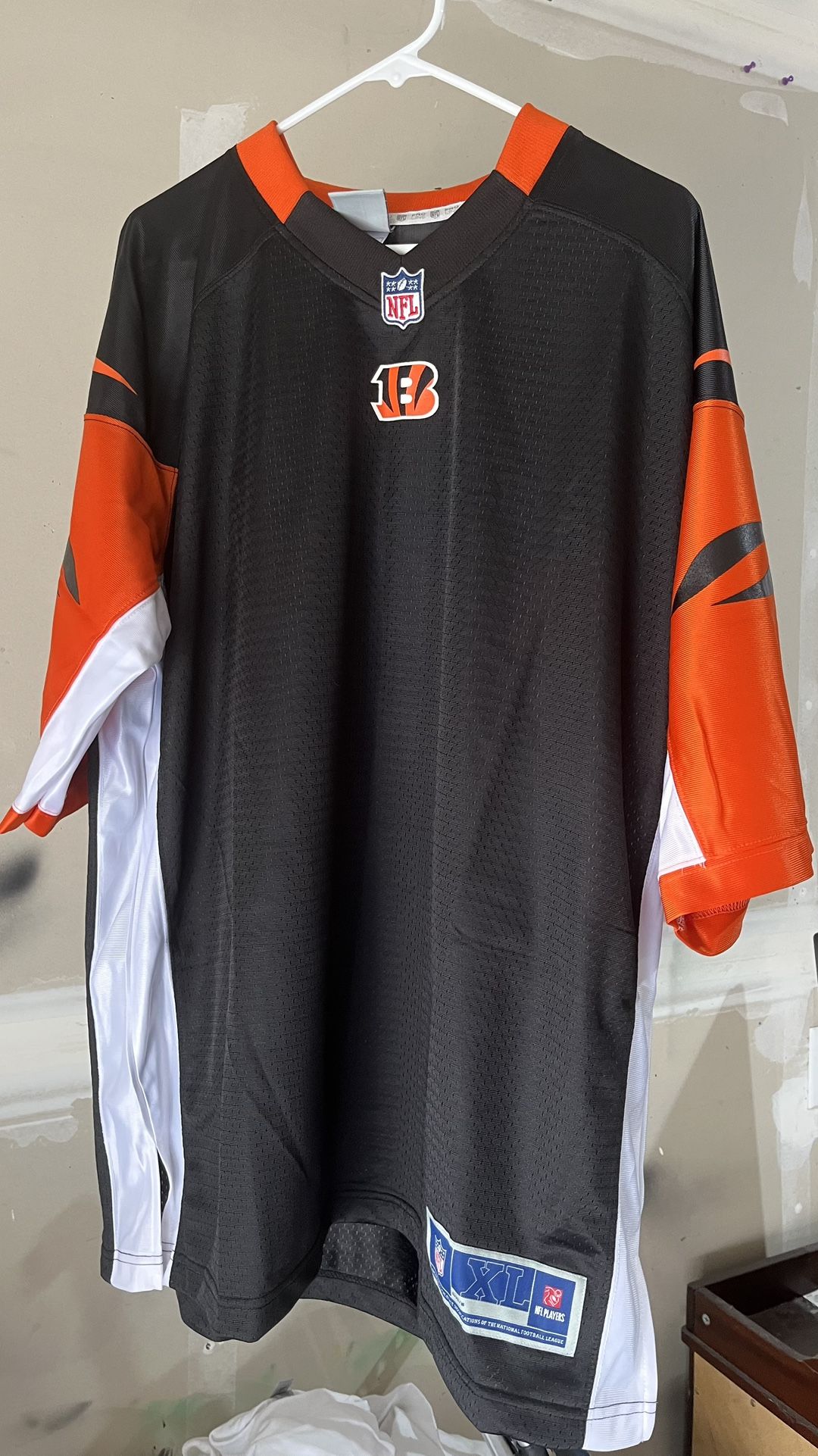 Cincinnati Bengals Blank NFL Jersey