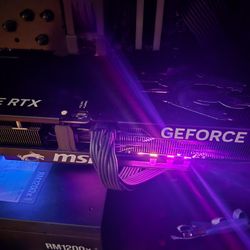 MSI Nvidia Geforce RTX 5080 Gaming Trio OC Graphics Card