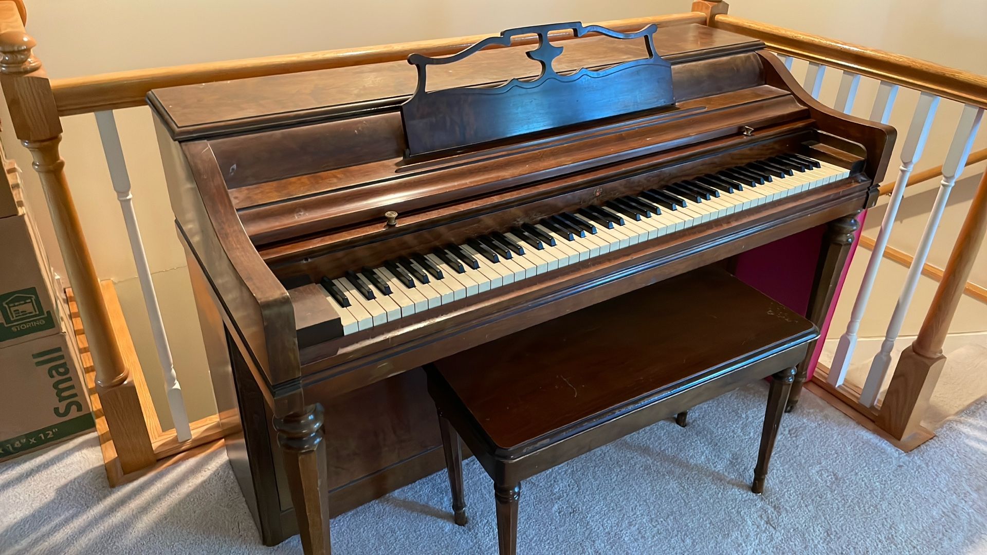Upright Piano