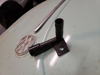 VW Beetle Fresh Air Box Drain