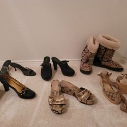 Size 10 Coach Shoe Collection