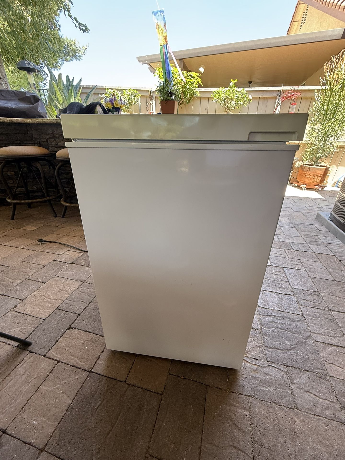5.1 Cubic Ft. Kenmore Chest Freezer