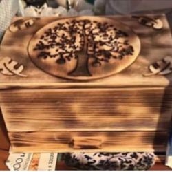 Custom Handmade Jewelry Boxes 