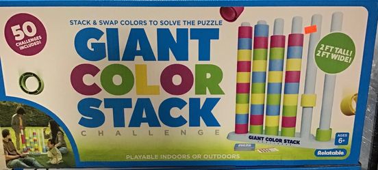 Giant Color Blocks