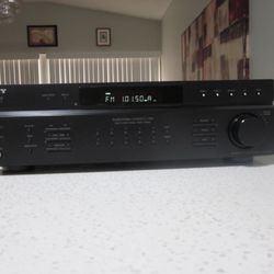 Sony High Power High Quality Stereo 2-channel Receiver . Great Sounding Receiver . Like New . Must See To Fully Appreciate .