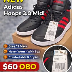 Adidas Hoop Size 11