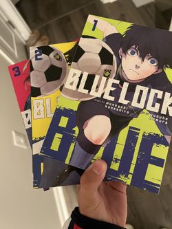 Blue Lock Vol 1-3
