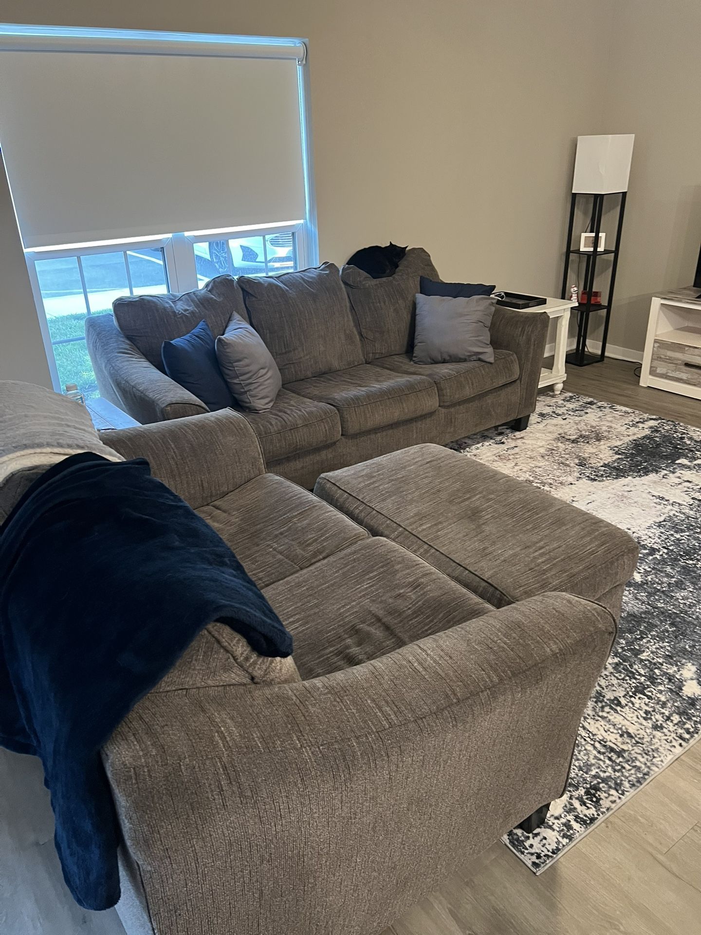 Sofa and Loveseat