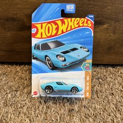 Hot Wheels Lamborghini Miura Dollar Tree Exclusive
