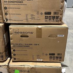 Seasons  Air Conditioner with Heater 1U3