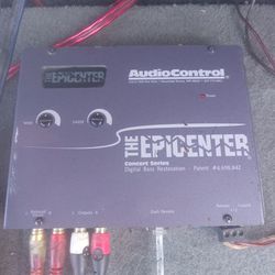 AudioControl Epicenter Crossover