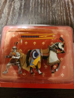 15th Century FRENCH KNIGHT IN JOUSTING TOURNAMENT 1:32 ALTAYA