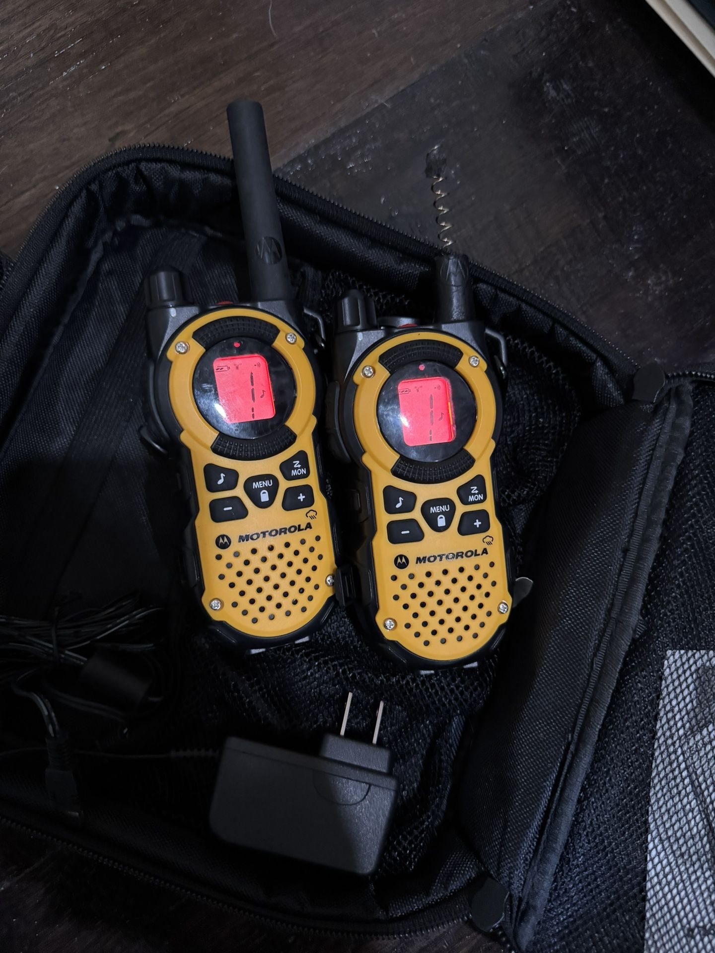 Motorola Hand Held Walkie Talkies