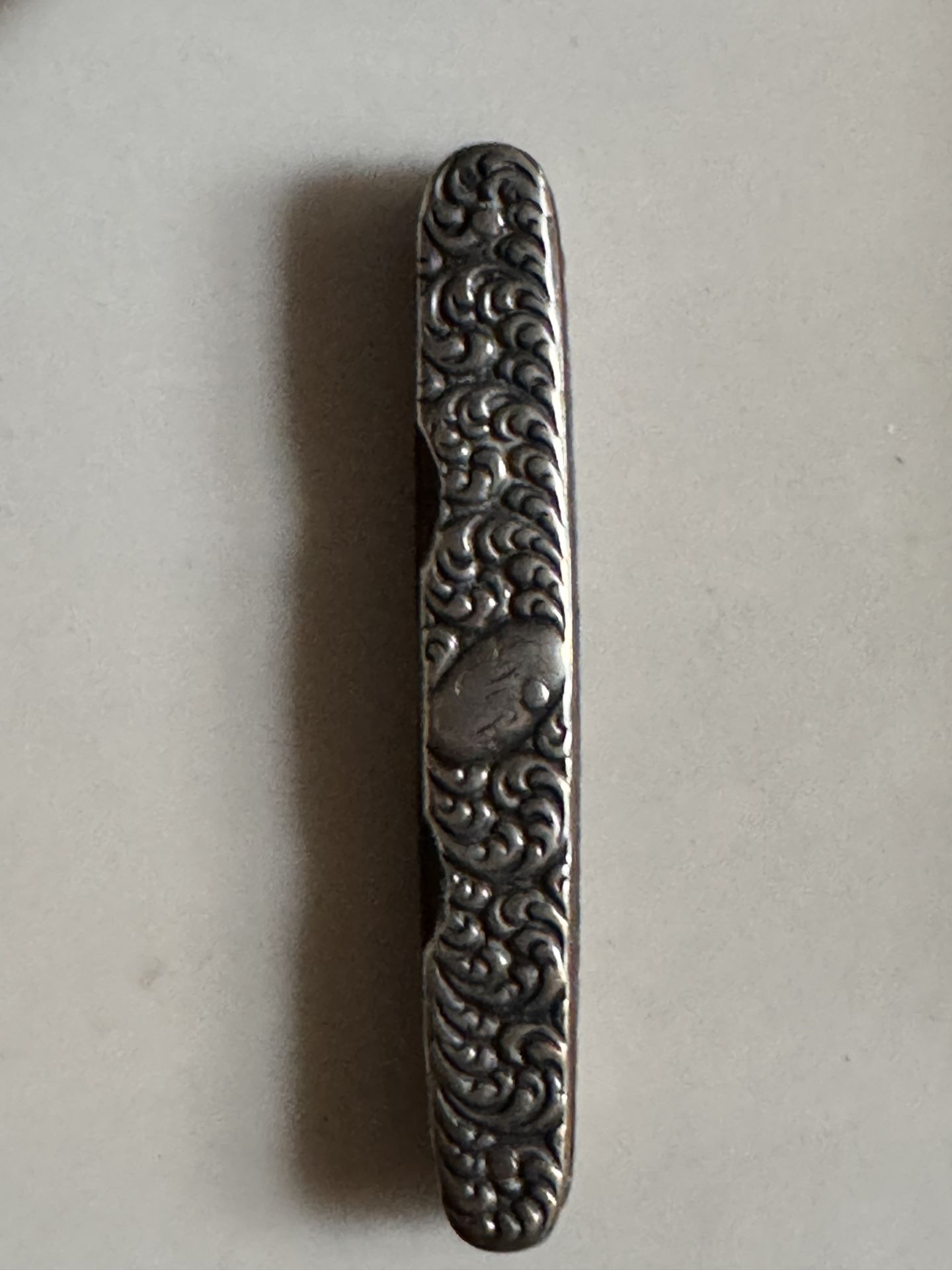 Sterling Silver Knife Antique 