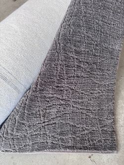 Gray 12’x14’ floor rug
