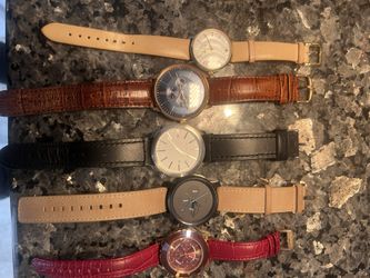 Different Types Of Watches Different Prices Each One 