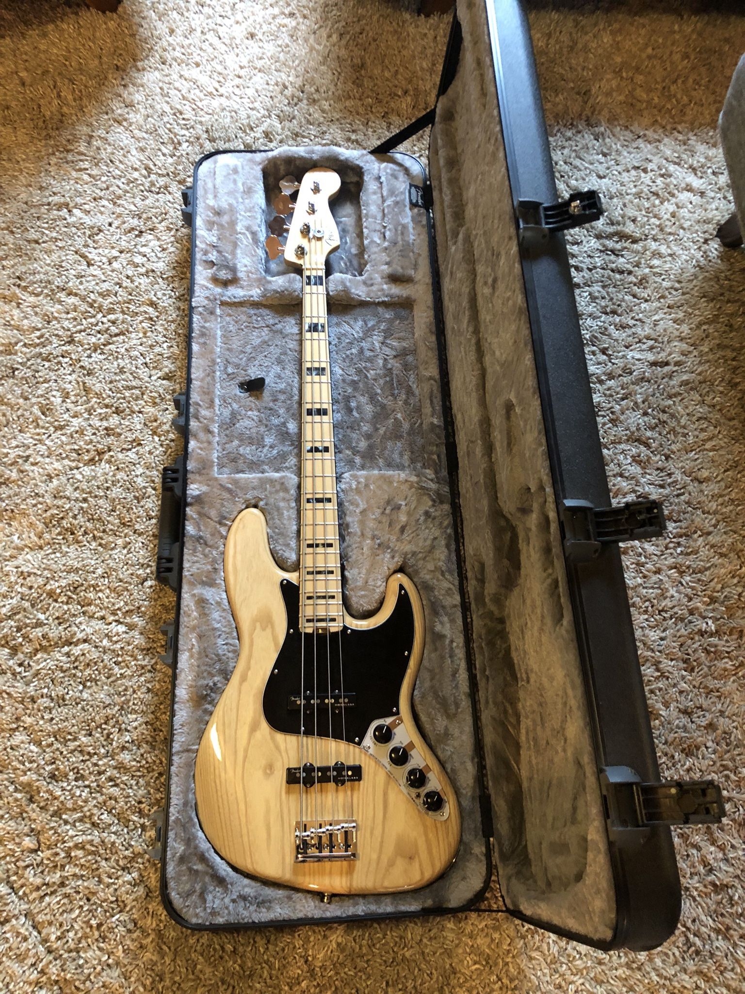 Fender American Elite Jazz Bass 