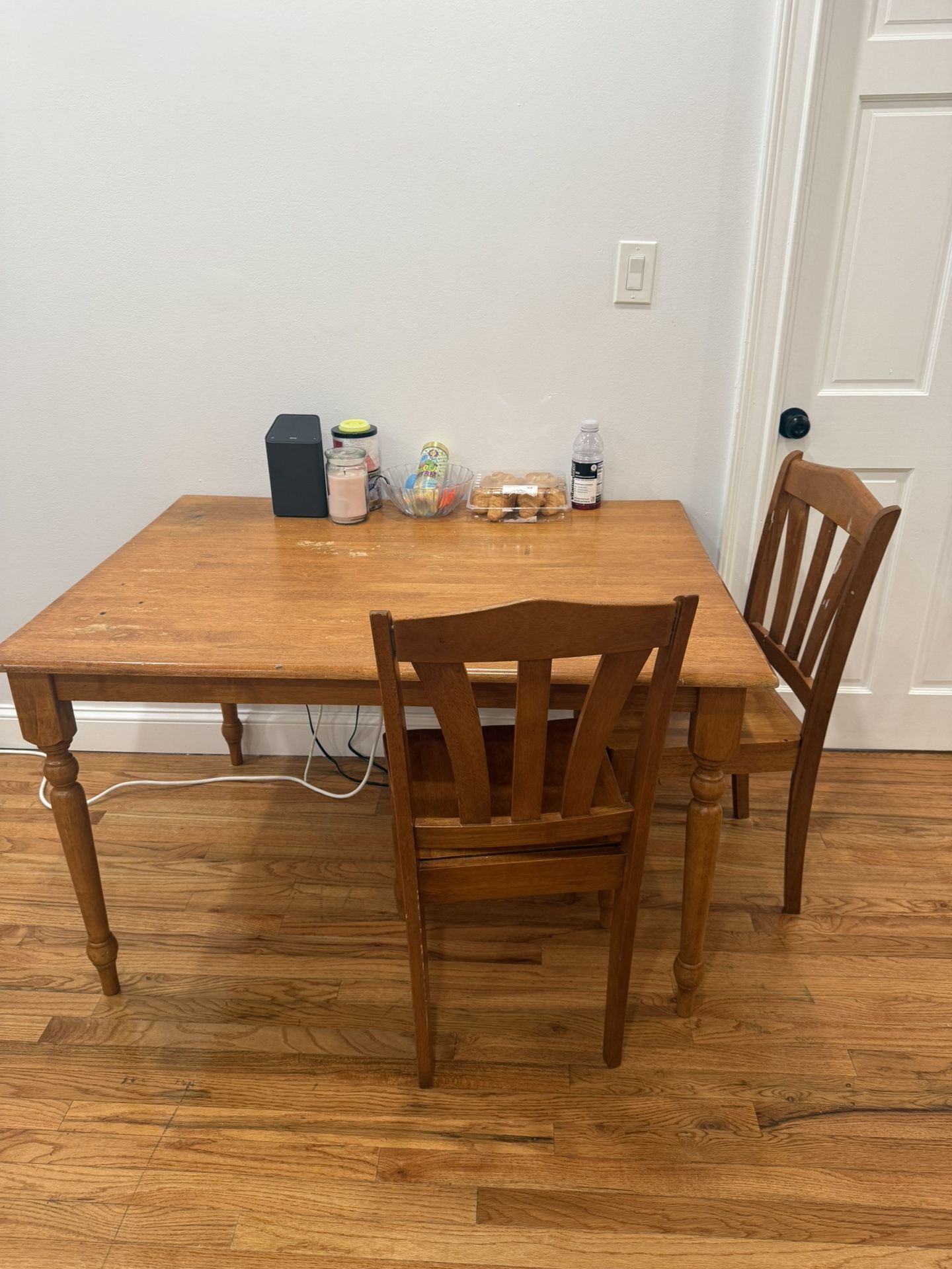 Free Table With 3 Chairs