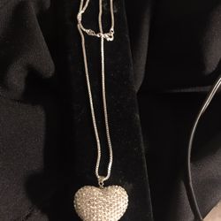  925 Silver Necklace