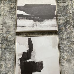 Canvas Wall Art (Threshold) 