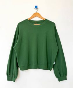 Le Bon Shoppe Avocado Crew Neck Top