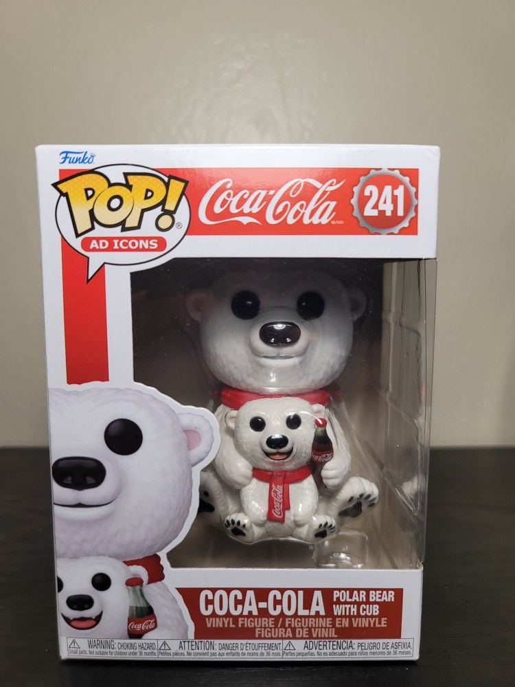 Coca-Cola Bear 241 FunkoPop