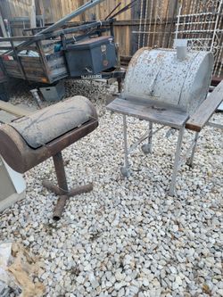 BBQ pits