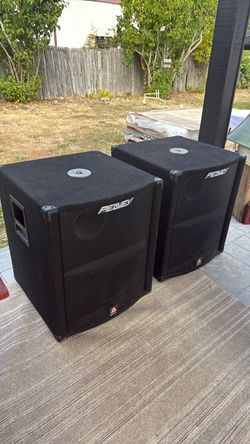 Peavey Speakers SP Subcompact 18x Set of 2