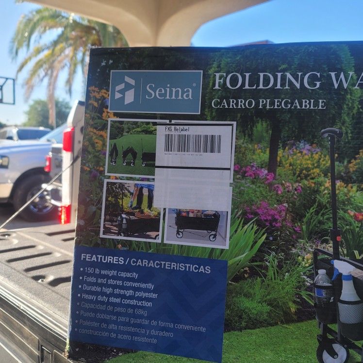 Wagon  aguanta  160 Libras