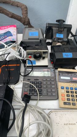 Vintage Cameras Electronics Etc. 