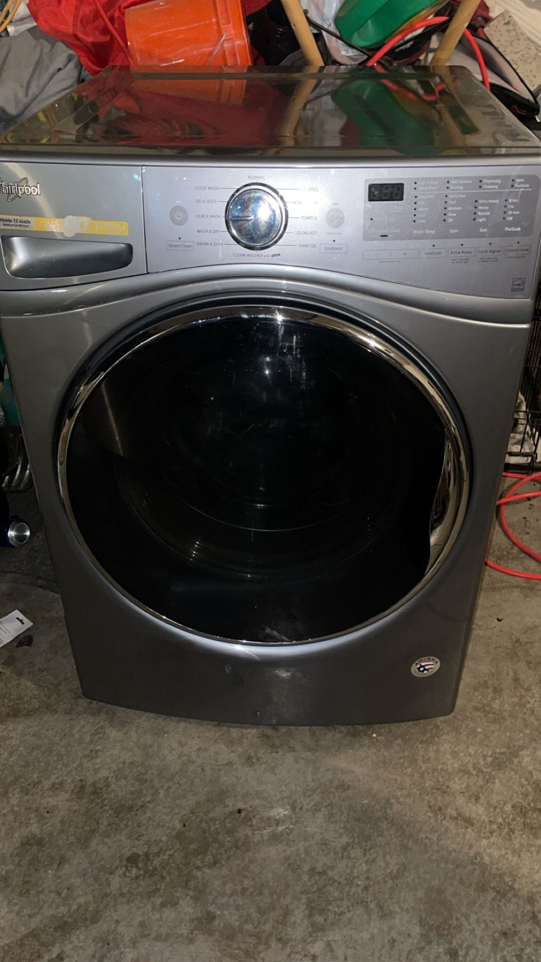 Whirlpool Front load washer