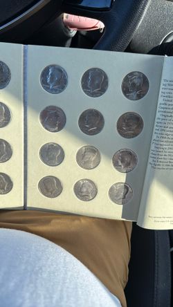 JFK Half Dollars Lot