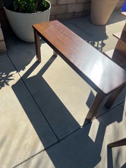 Bench and or table