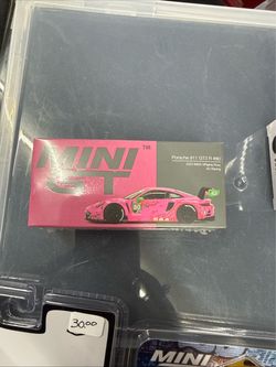 Mini GT Porsche 911 GT3 R #80 ROXY